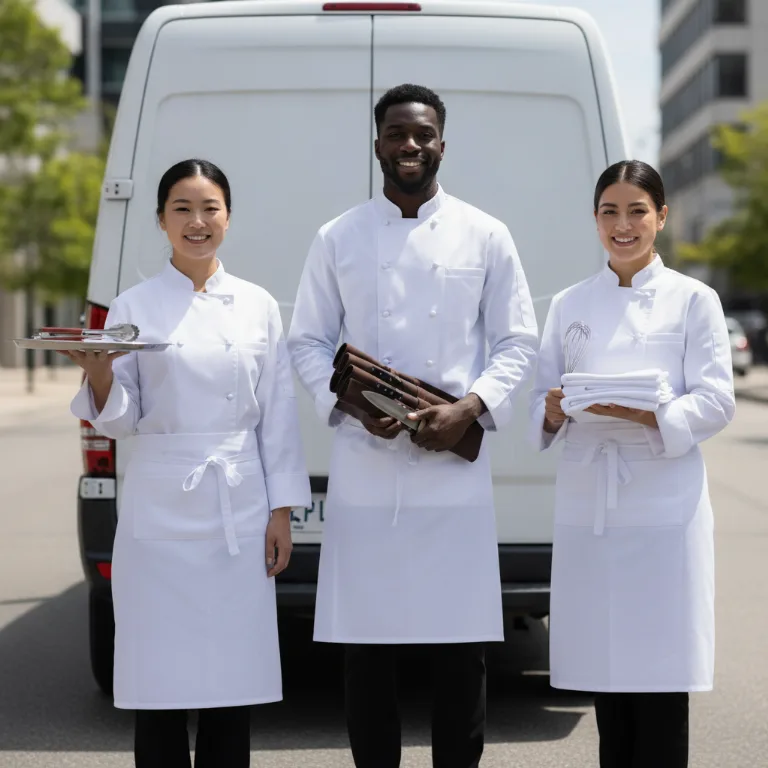 Luxury Caterer team in Winston-Salem